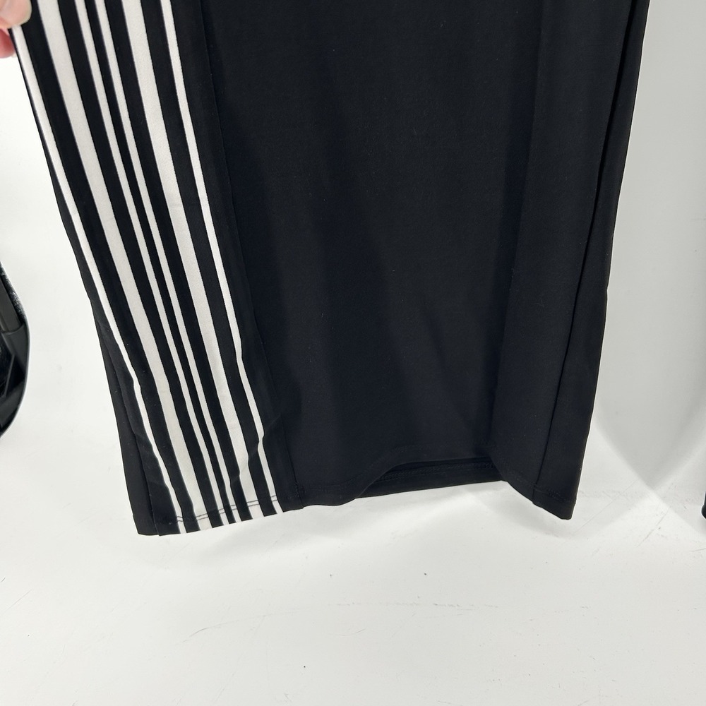 Attitudes by Renee Womens 1X La Roma Jersey Wide Leg Pants Black Lounge NWT - Picture 3 of 9